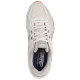 Skechers Leather Overlay Mesh Lace Up